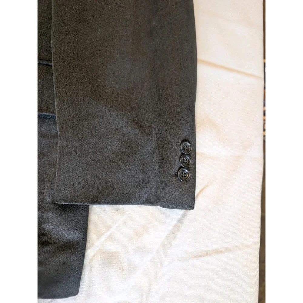 Men's S CARSAR La Collezione  Theowormlaud  Cotton  -made in Germany Charcoal